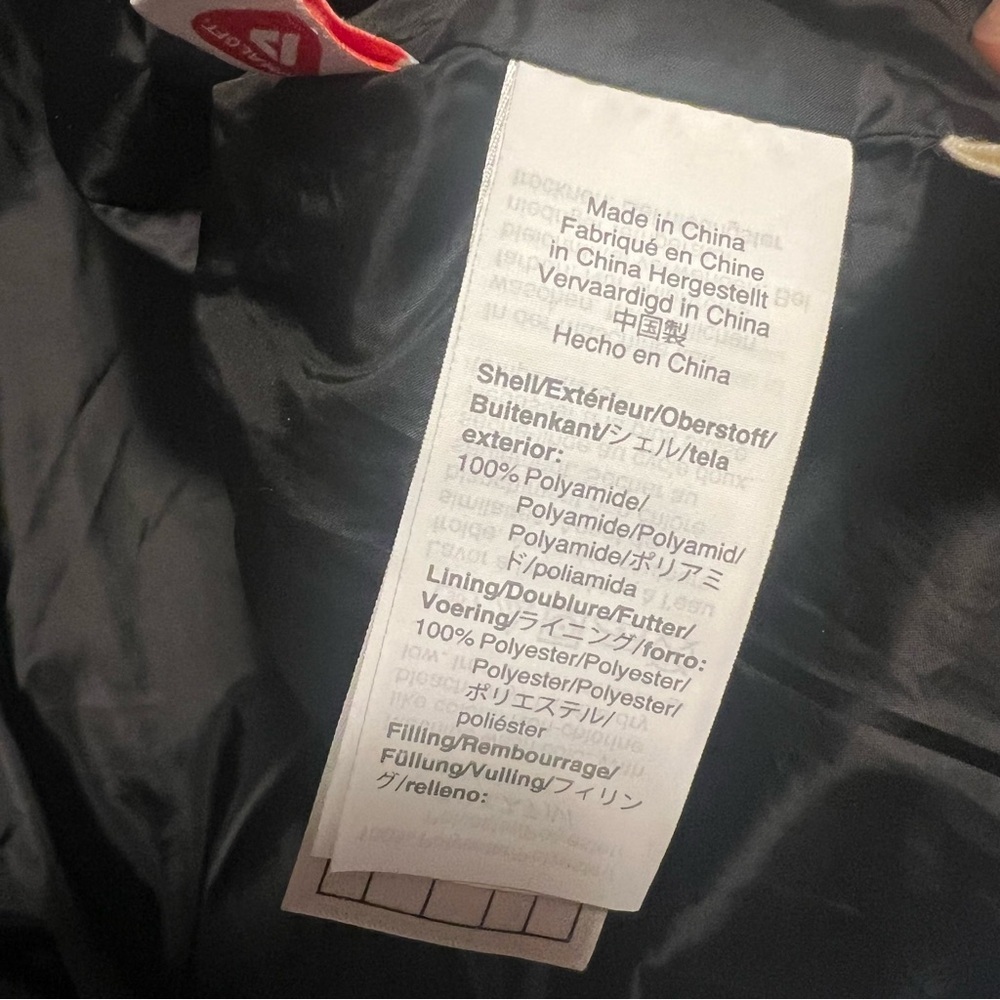 Madewell chevron primaloft puffer jacket - Picture 4 of 5